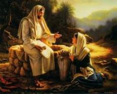 The Samaritan Woman Image