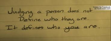 Judging Others
